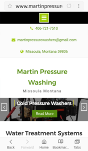 Montana Website Design